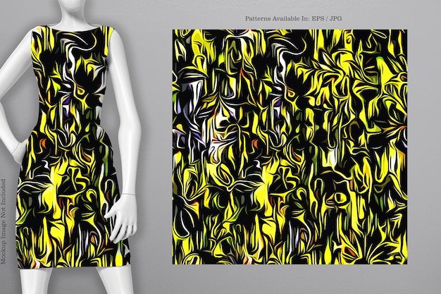 Printable vector cover pattern Dress Tshirt Phone Notebook Paper Textile and wallpaper texture