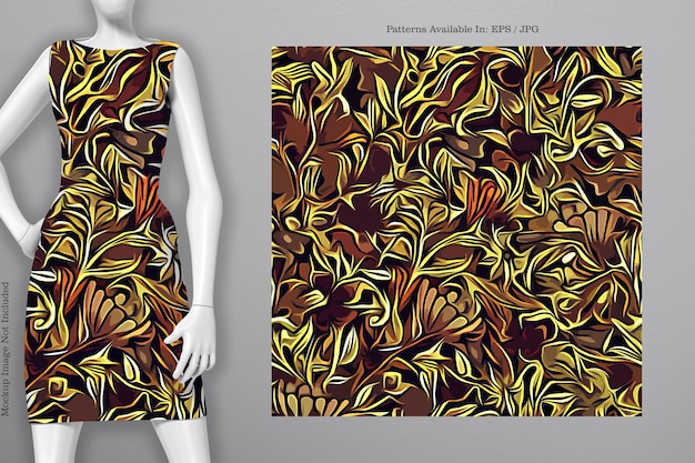 Printable vector cover pattern dress tshirt phone notebook paper textile and wallpaper texture