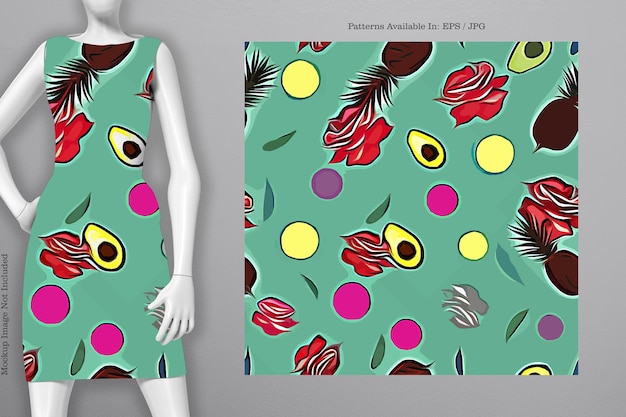 Vector printable vector cover pattern dress tshirt phone notebook paper textile and wallpaper texture