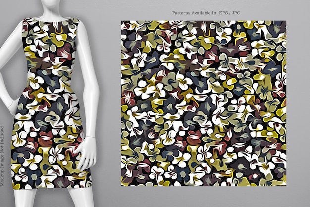 Printable vector cover pattern Dress Tshirt Phone Notebook Paper Textile and wallpaper texture