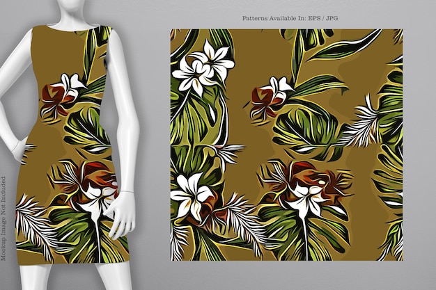 Printable vector cover pattern Dress Tshirt Phone Notebook Paper Textile and wallpaper texture