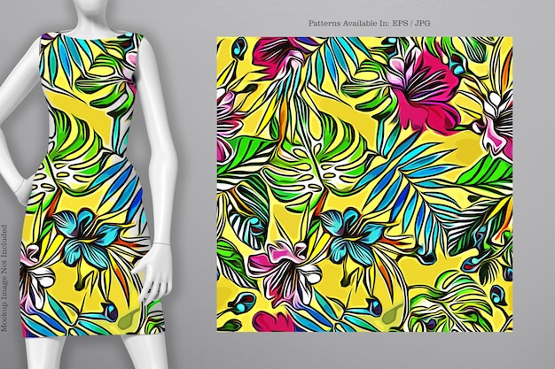 Printable vector cover pattern Dress Tshirt Phone Notebook Paper Textile and wallpaper texture