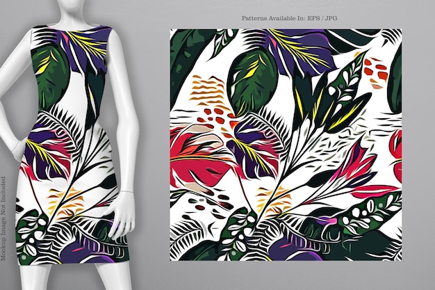 Printable vector cover pattern Dress Tshirt Phone Notebook Paper Textile and wallpaper texture