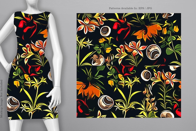 Printable vector cover pattern Dress Tshirt Phone Notebook Paper Textile and wallpaper texture