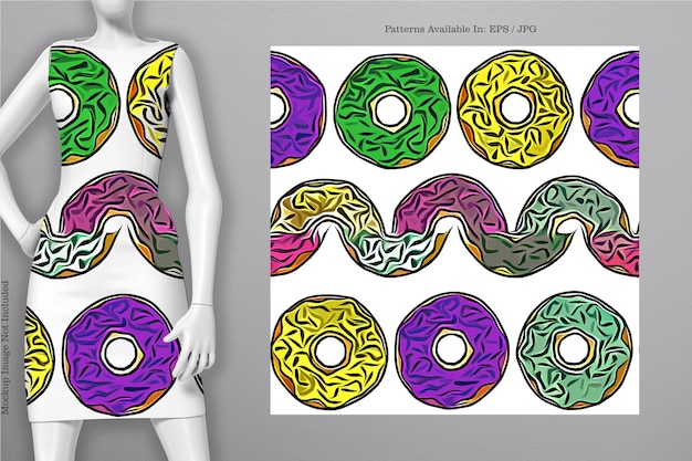 Printable vector cover pattern Dress Tshirt Phone Notebook Paper Textile and wallpaper texture