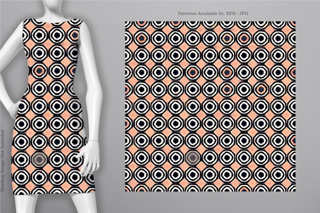 Printable vector cover pattern Dress Tshirt Phone Notebook Paper Textile and wallpaper texture