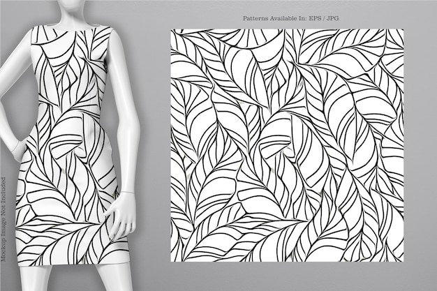 Printable vector cover pattern Dress Tshirt Phone Notebook Paper Textile and wallpaper texture