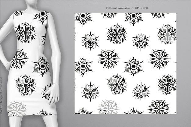 Printable vector cover pattern Dress Tshirt Phone Notebook Paper Textile and wallpaper texture