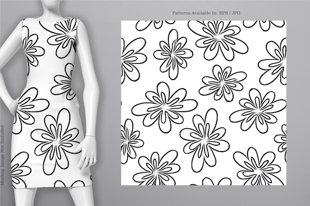 Printable vector cover pattern Dress Tshirt Phone Notebook Paper Textile and wallpaper texture