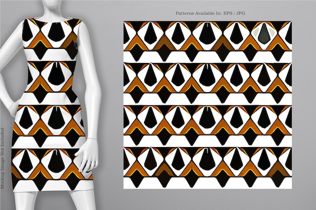 Printable vector cover pattern Dress Tshirt Phone Notebook Paper Textile and wallpaper texture