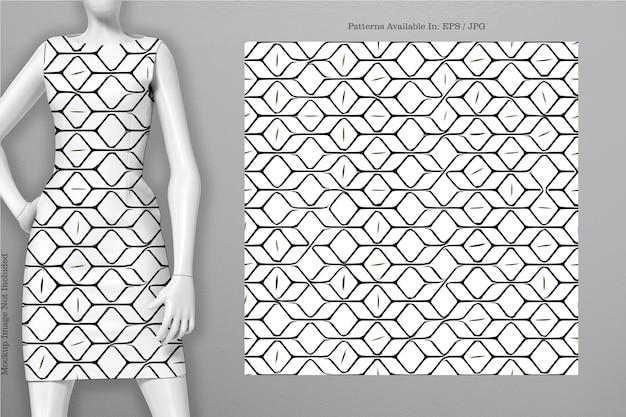 Printable vector cover pattern Dress Tshirt Phone Notebook Paper Textile and wallpaper texture