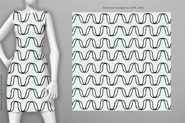 Vector printable vector cover pattern dress tshirt phone notebook paper textile and wallpaper texture