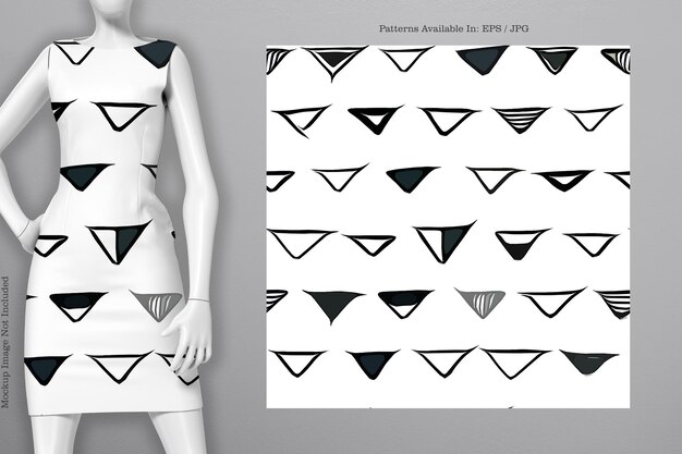 Printable vector cover pattern dress tshirt phone notebook paper textile and wallpaper texture