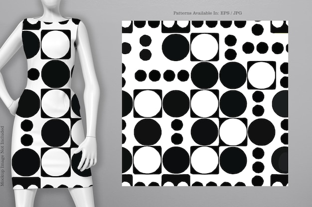 인쇄용 벡터 커버 패턴 드레스 T셔츠 전화 노트북 종이 섬유 및 벽지 질감