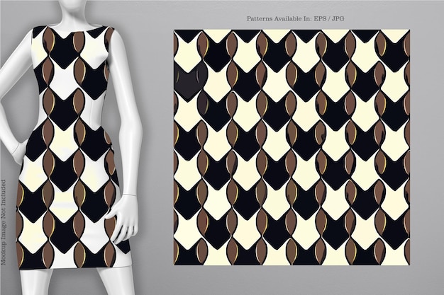 Vector printable vector cover pattern dress tshirt phone notebook paper textile and wallpaper texture