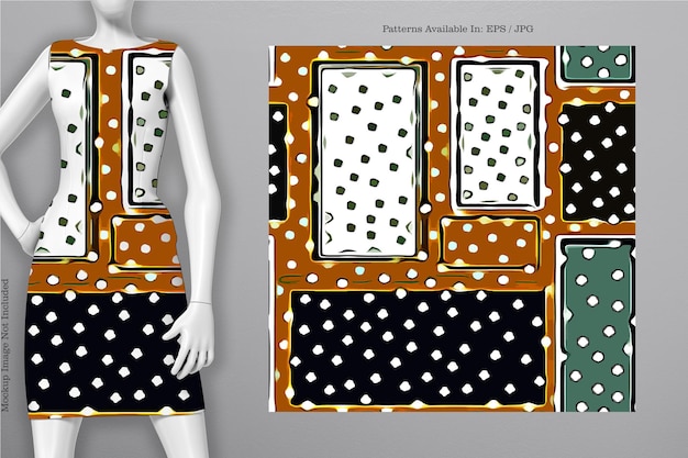 Printable vector cover pattern dress tshirt phone notebook paper textile and wallpaper texture