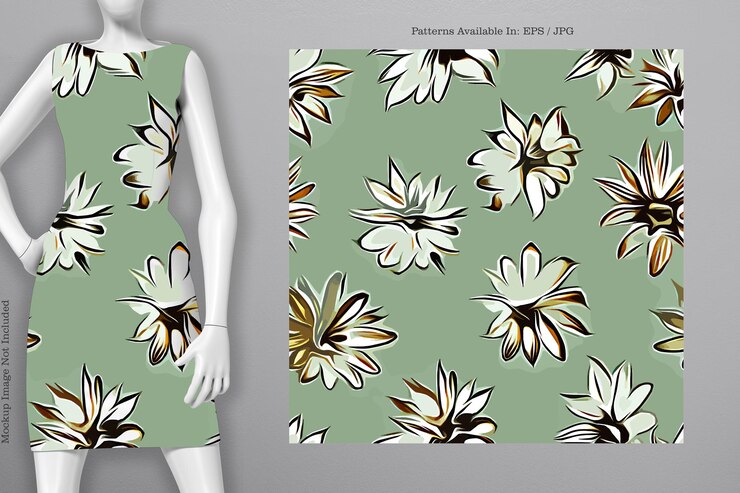 Printable vector cover pattern Dress Tshirt Phone Notebook Paper Textile and wallpaper texture