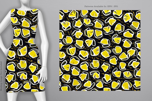 Printable vector cover pattern dress tshirt phone notebook paper textile and wallpaper texture