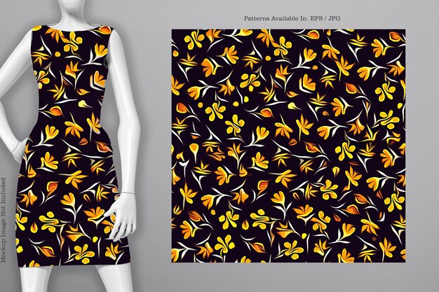 Printable vector cover pattern dress tshirt phone notebook paper textile and wallpaper texture