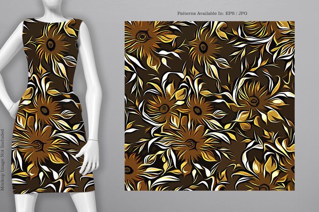 Printable vector cover pattern dress tshirt phone notebook paper textile and wallpaper texture