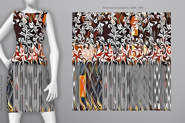 Printable vector cover pattern Dress Tshirt Phone Notebook Paper Textile and wallpaper texture