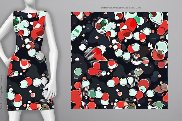 Printable vector cover pattern Dress Tshirt Phone Notebook Paper Textile and wallpaper texture