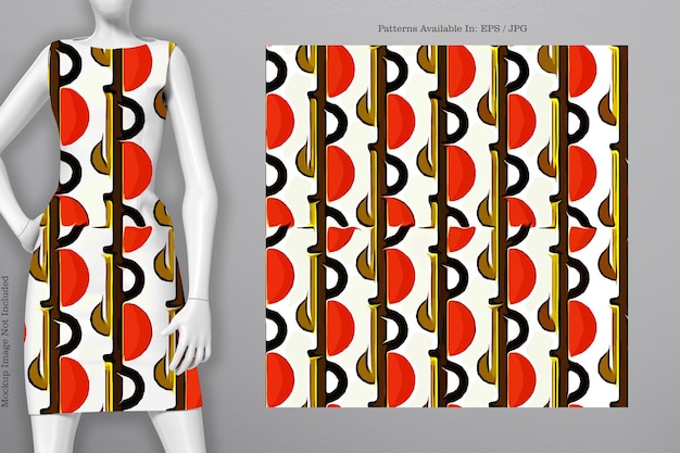 Printable vector cover pattern Dress Tshirt Phone Notebook Paper Textile and wallpaper texture