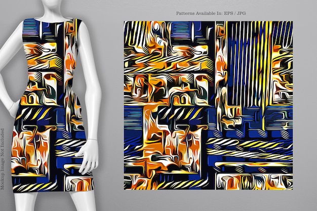 Printable vector cover pattern Dress Tshirt Phone Notebook Paper Textile and wallpaper texture