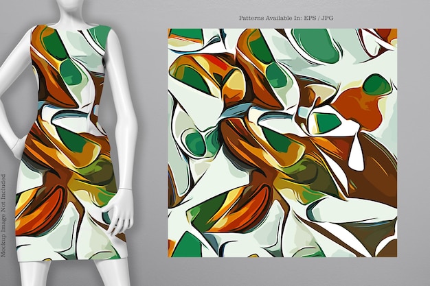 Printable vector cover pattern Dress Tshirt Phone Notebook Paper Textile and wallpaper texture