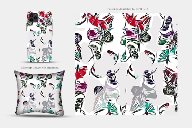 Printable vector cover pattern phone paper textile and wallpaper illustration texture