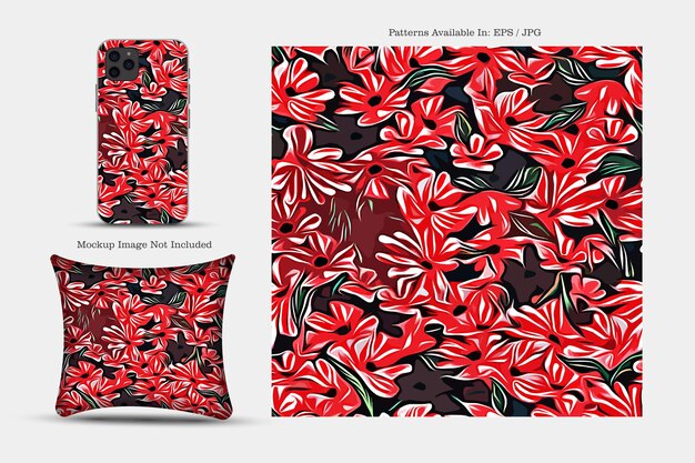 Printable vector cover pattern phone paper textile and wallpaper illustration texture