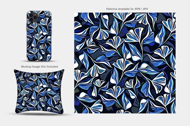 Printable vector cover pattern Phone Paper Textile and wallpaper illustration texture