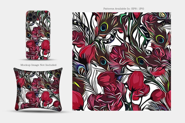 printable vector cover pattern phone paper textile and wallpaper illustration texture