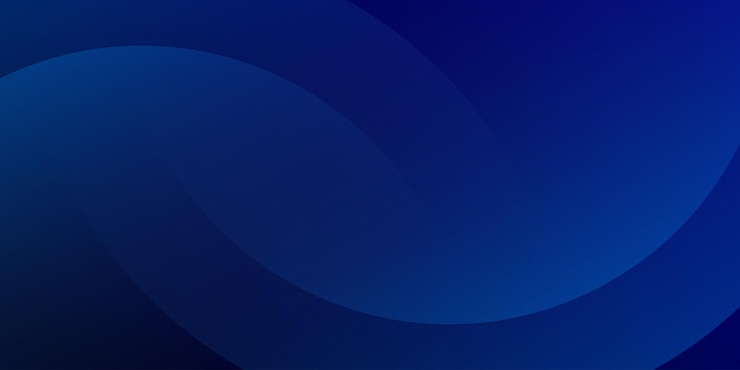 PrintBlue abstract background Dynamic shape composition technology background