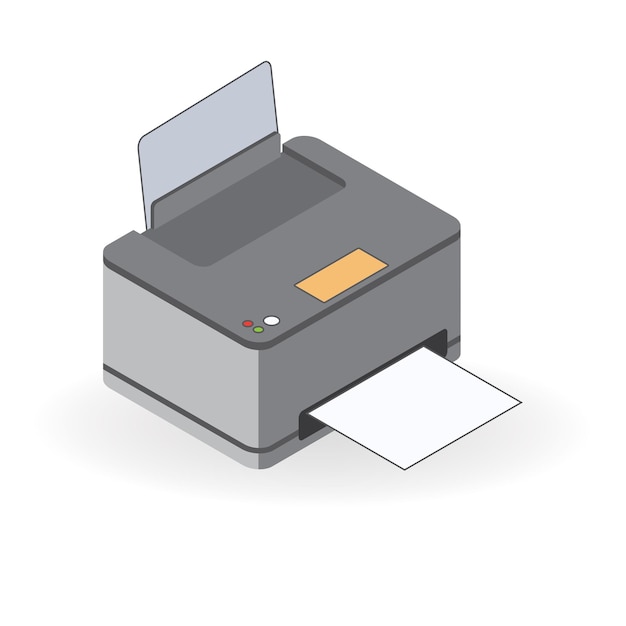 Vector printer 3d