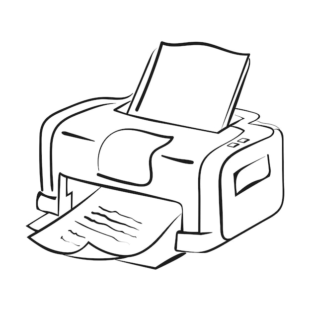 Printer Cartoon Images - Free Download on Freepik