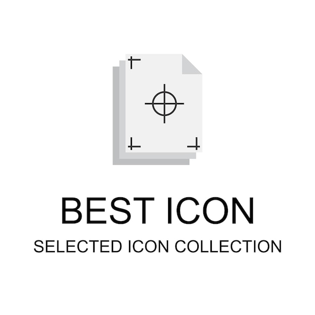 Printer icon set collection can be used for digital and print