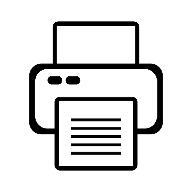 Printer icon