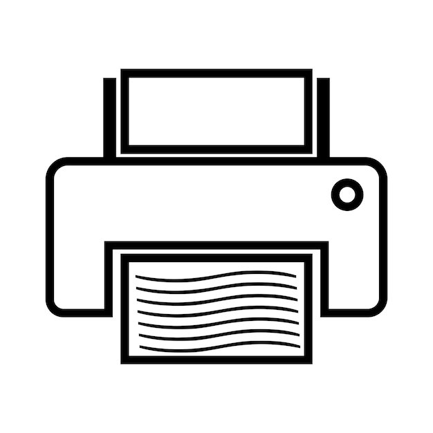 Printer icon