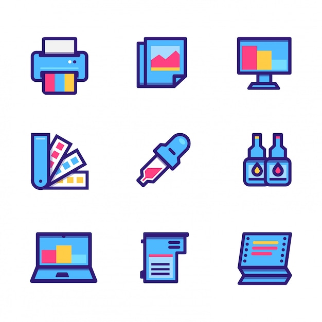 Printers and Accessories Icon