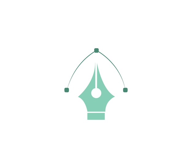 Pacchetto logo grafico printflat