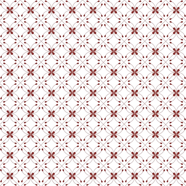 Vector printvector flower modern pattern background