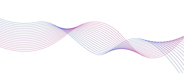 Векторное изображение дизайна PrinWave Element для графического дизайна декорации или дизайна фона