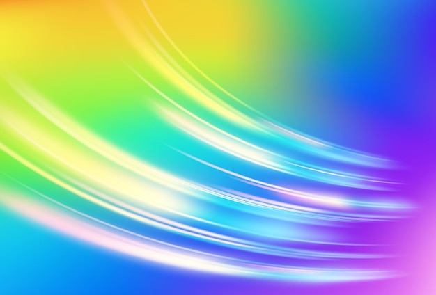 Prism backdrop prism texture rainbow lights background vector