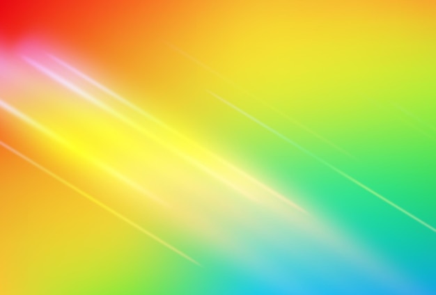 Prism backdrop prism texture Rainbow lights background Vector