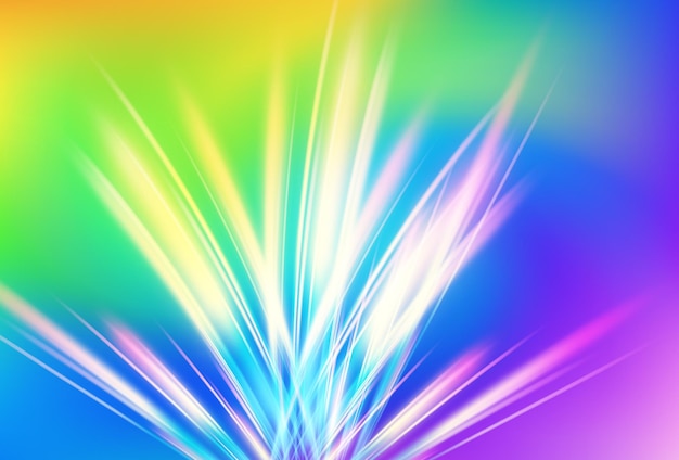Prism backdrop prism texture rainbow lights background vector