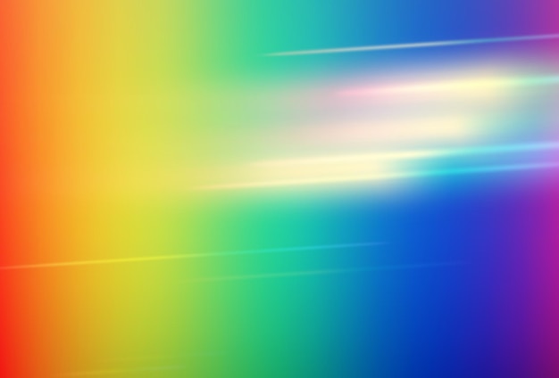 Prism backdrop rainbow lights background