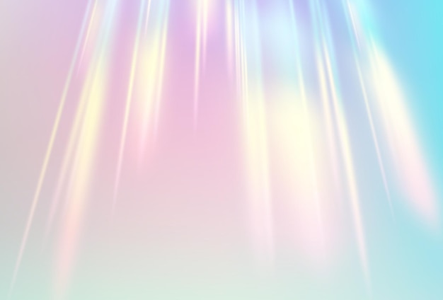 Prism backdrop rainbow lights background