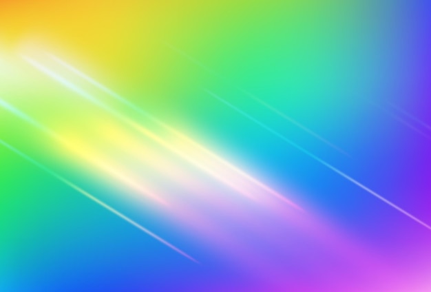 Prism backdrop rainbow lights background