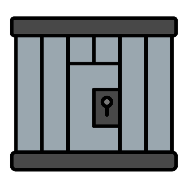 Vector prison icon